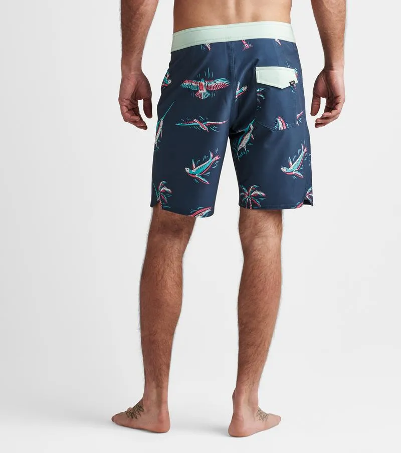 Passage Boardshorts 19" - Mariner Navy sold by Roark product image thumbnail 5