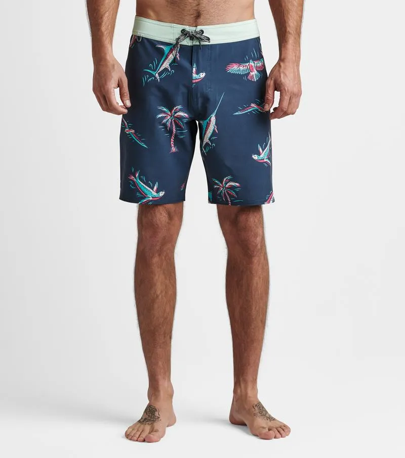Passage Boardshorts 19" - Mariner Navy sold by Roark product image thumbnail 2