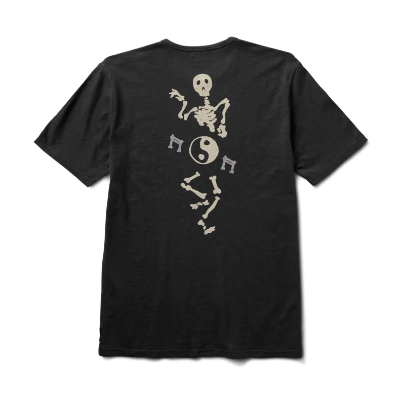 Bones Premium Tee - Black Kampai sold by Roark