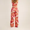 PIC Pants - Bright Red Vintage Crane sold by Roark