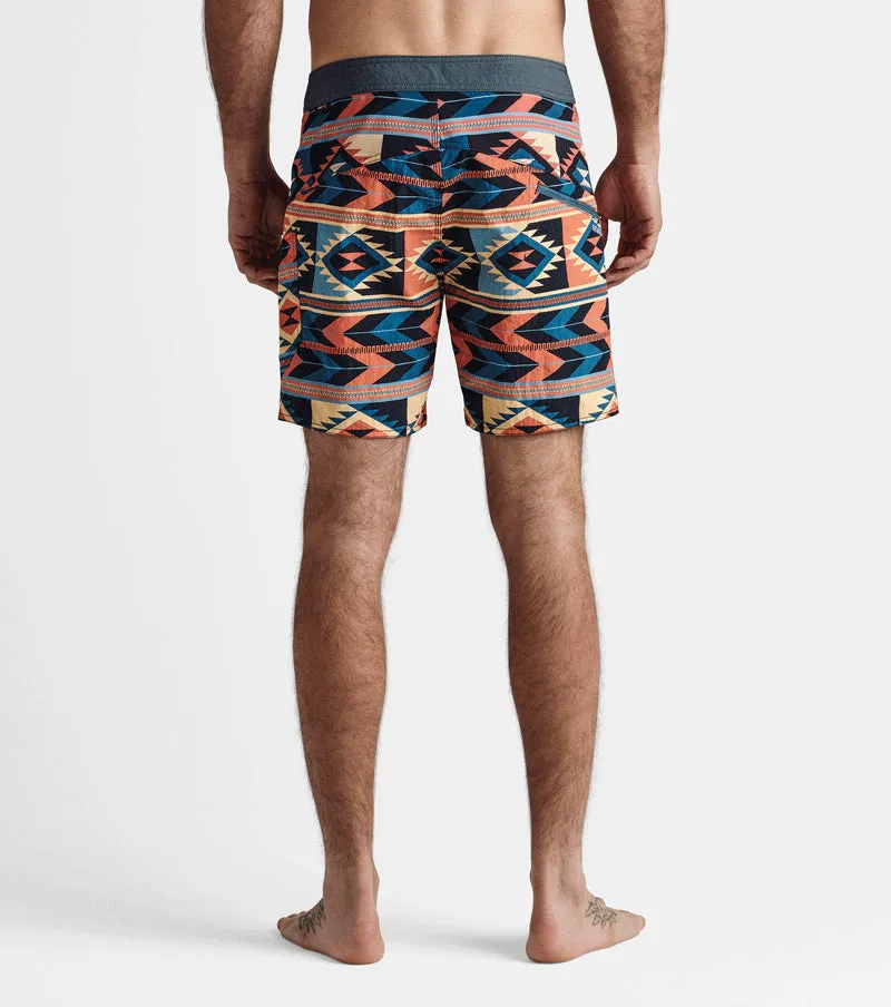 Boatman Boardshorts 17" - Fire sold by Roark product image thumbnail 4