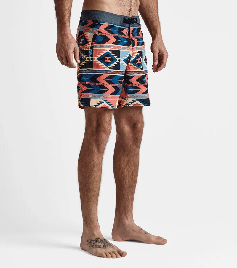 Boatman Boardshorts 17" - Fire sold by Roark product image thumbnail 3
