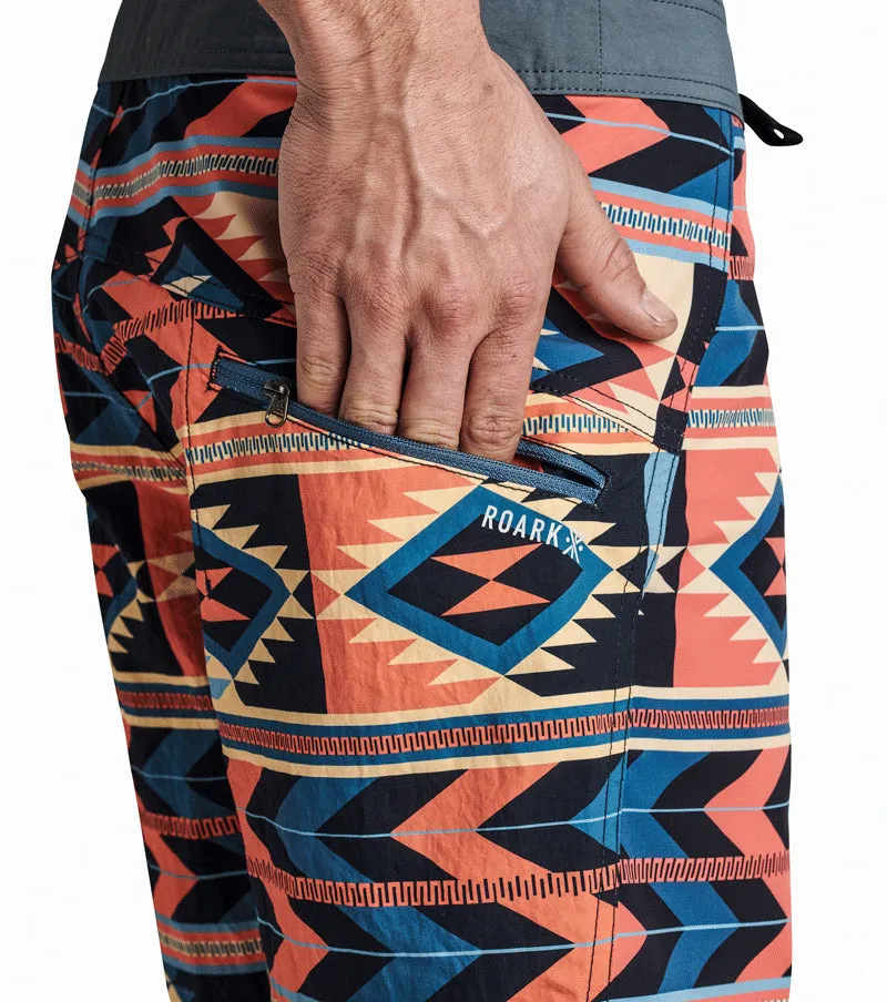 Boatman Boardshorts 17" - Fire sold by Roark product image thumbnail 5