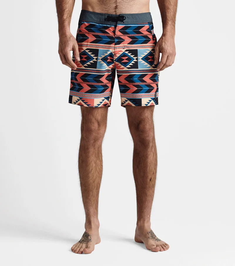 Boatman Boardshorts 17" - Fire sold by Roark product image thumbnail 2
