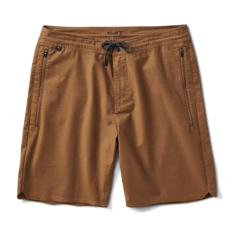 Layover 2.0 Shorts - Dark Khaki sold by Roark