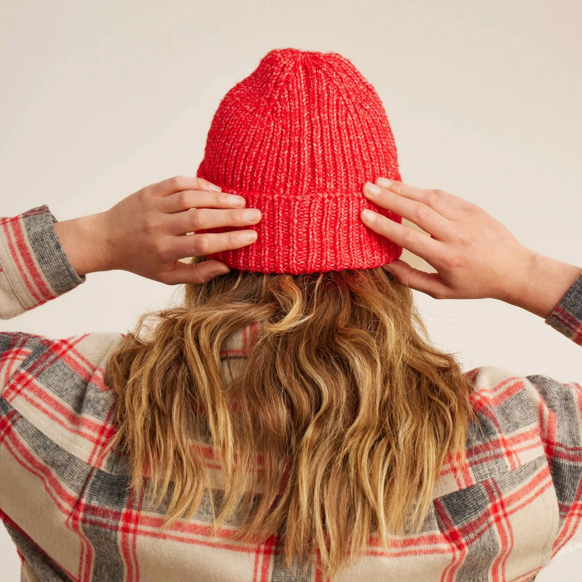 Campfire Beanie - Red sold by Roark product image thumbnail 2
