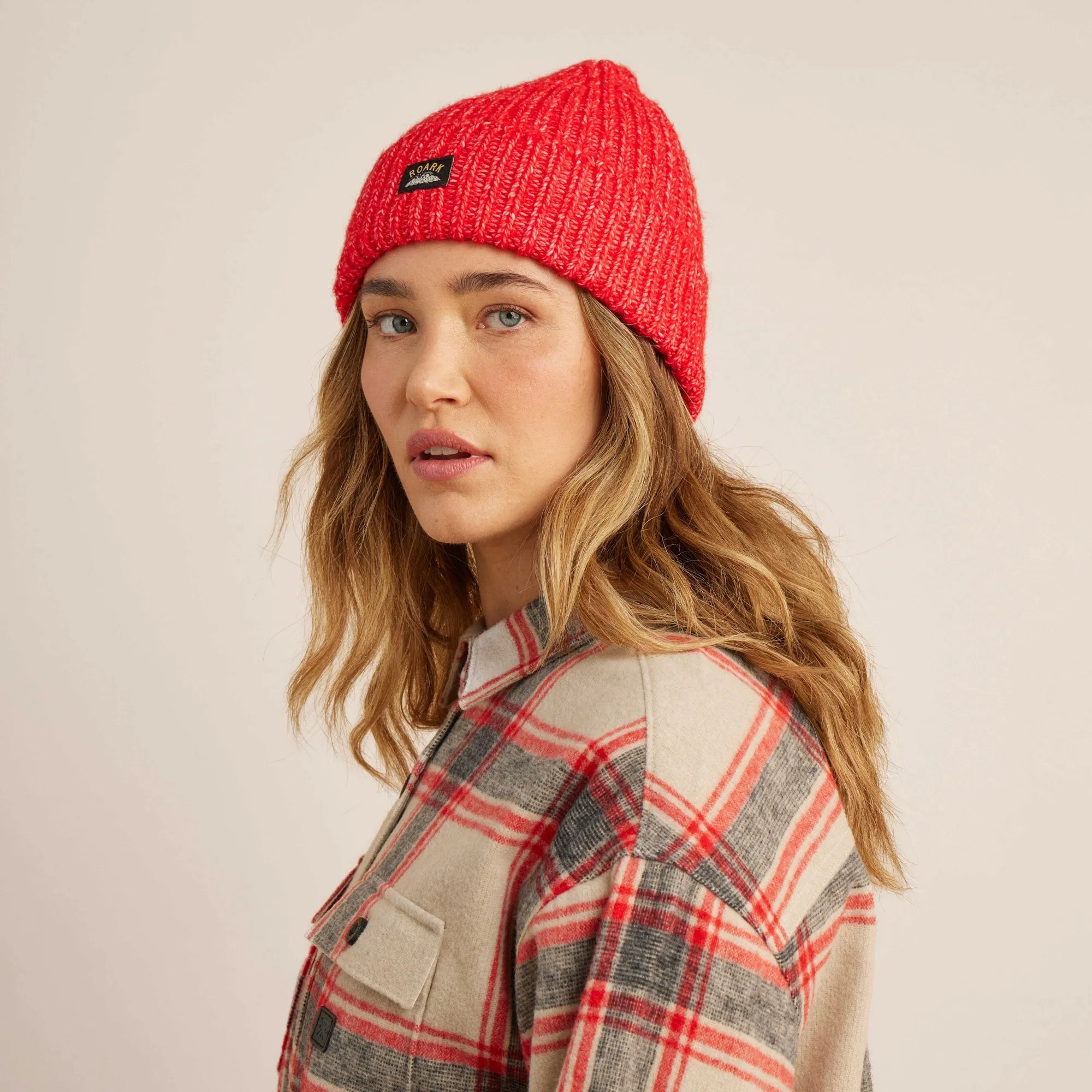 Campfire Beanie - Red sold by Roark