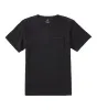 Well Worn Midweight Organic Short Sleeve Tee - Black sold by Roark