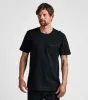 Well Worn Midweight Organic Short Sleeve Tee - Black sold by Roark