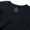Well Worn Midweight Organic Short Sleeve Tee - Black sold by Roark