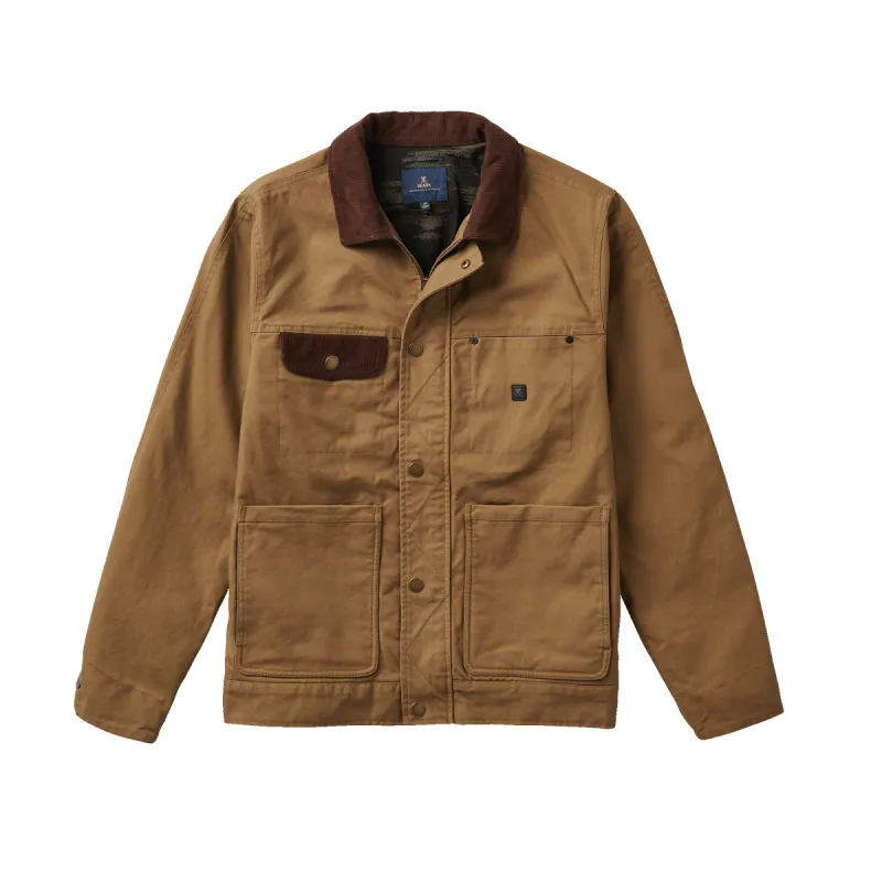 Deckhand Jacket - Dark Khaki sold by Roark