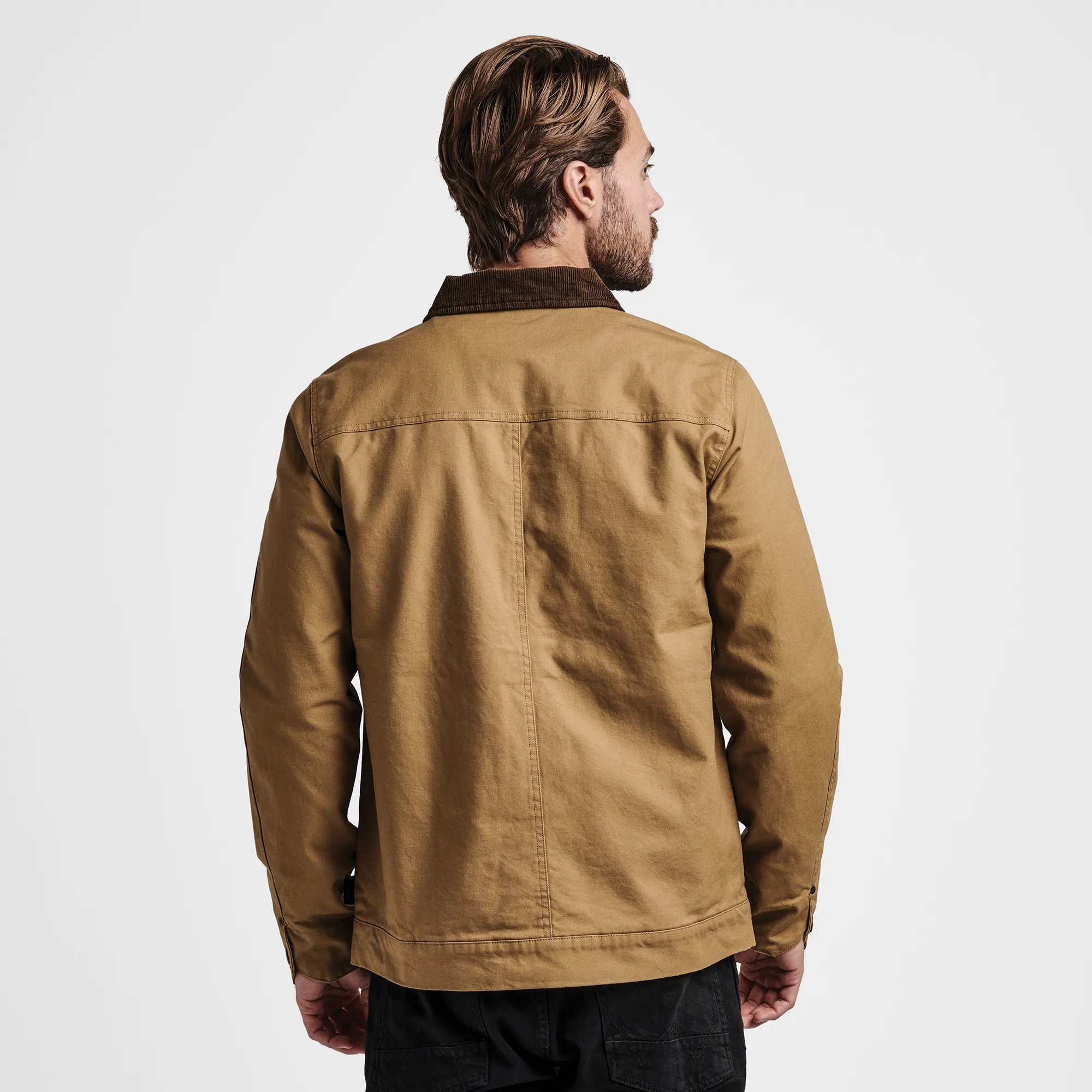 Deckhand Jacket - Dark Khaki sold by Roark product image thumbnail 3