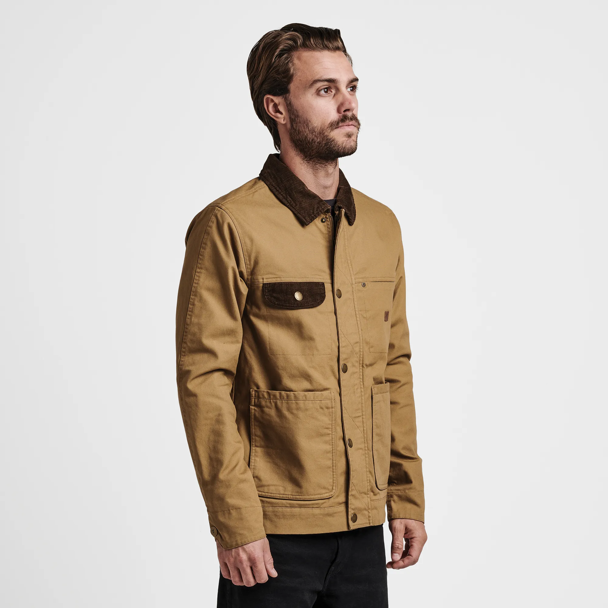 Deckhand Jacket - Dark Khaki sold by Roark product image thumbnail 5