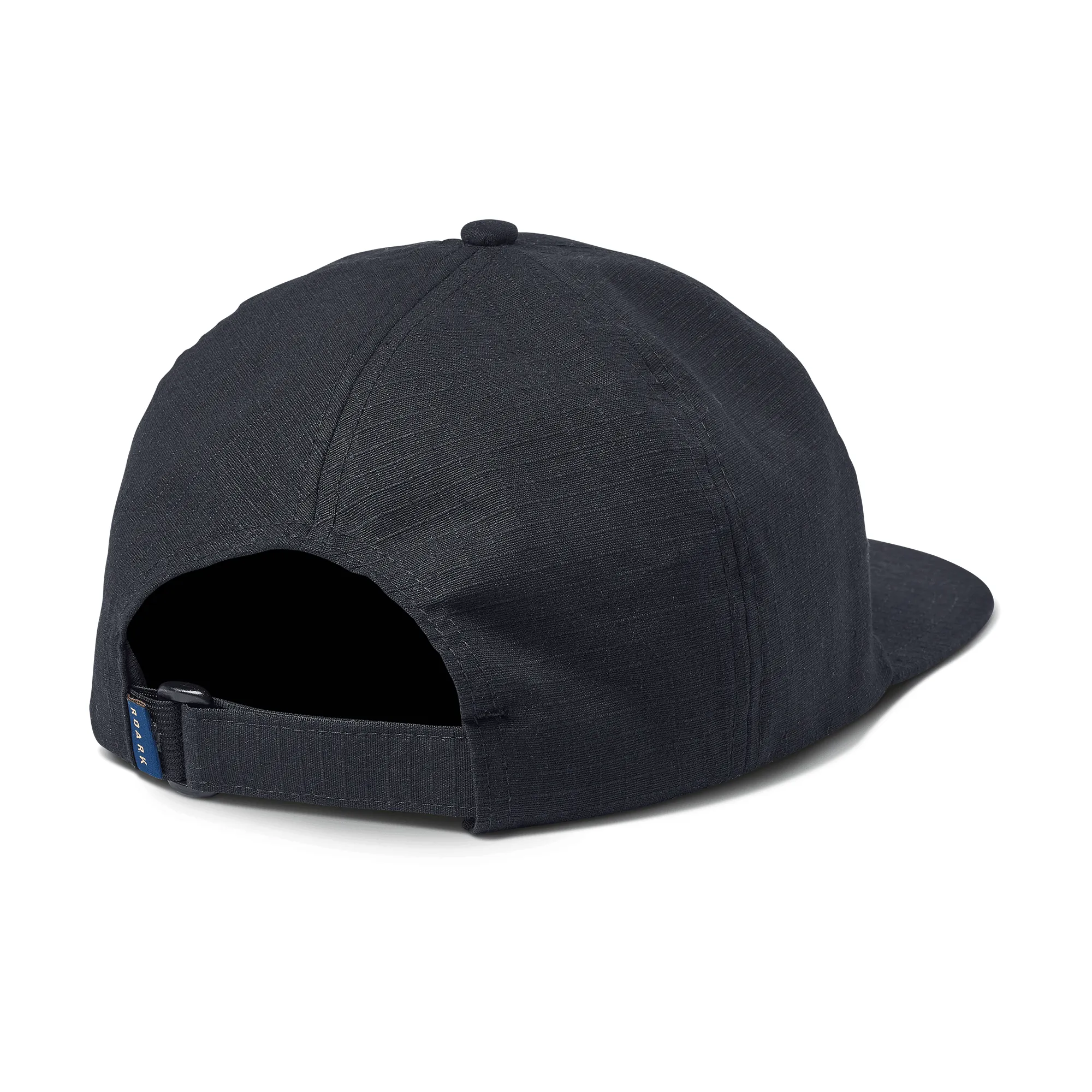 Just Chillin' 5 Panel Strapback Hat - Black sold by Roark product image thumbnail 3
