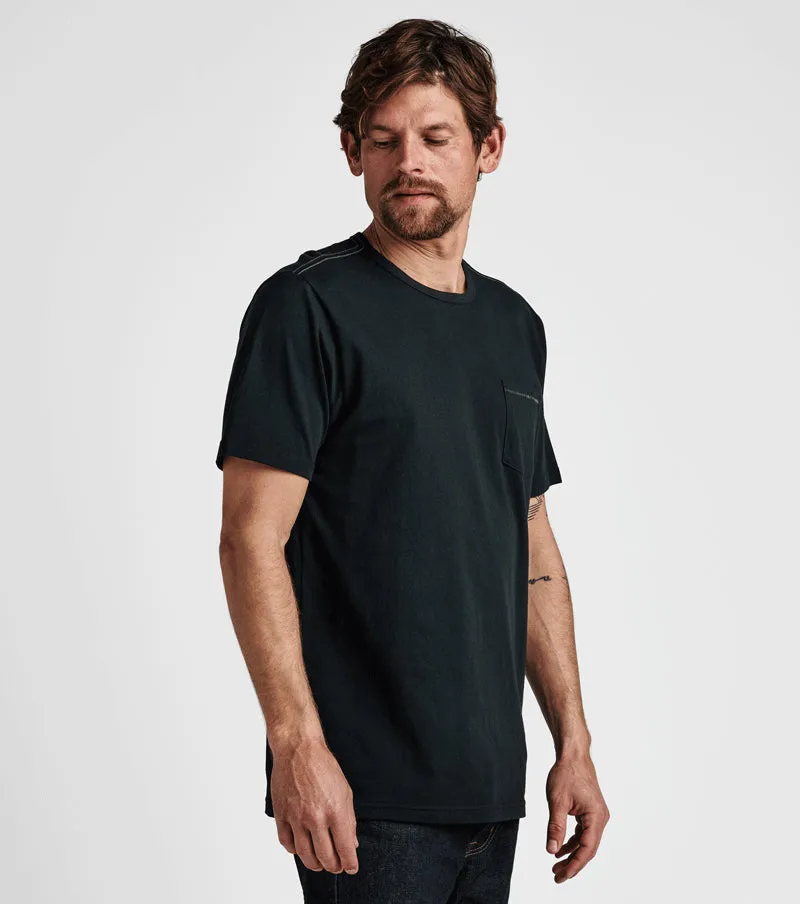 Well Worn Light Organic Tee - Black sold by Roark product image thumbnail 3
