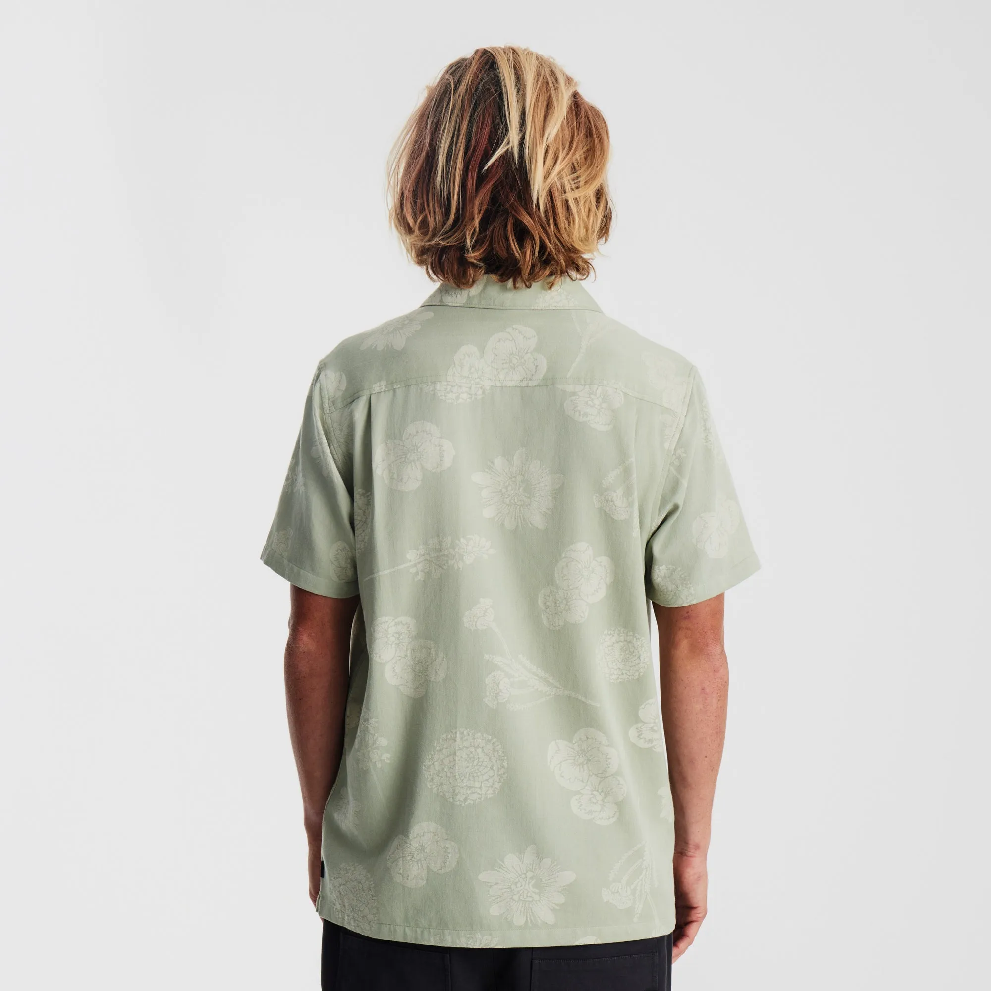 Gonzo Camp Collar Shirt - Chaparral sold by Roark product image thumbnail 4
