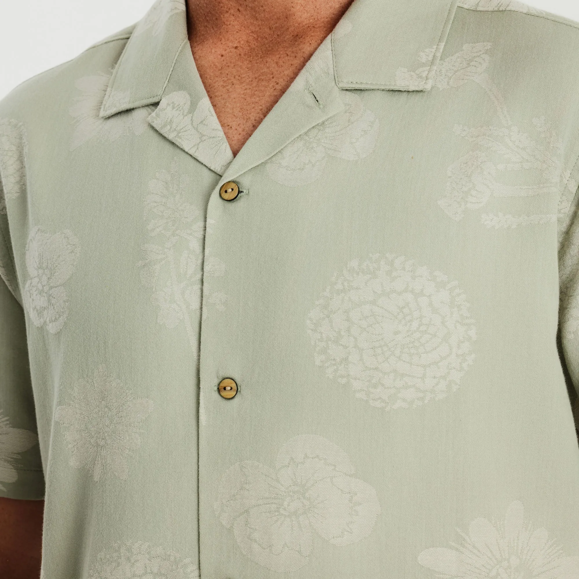 Gonzo Camp Collar Shirt - Chaparral sold by Roark product image thumbnail 5