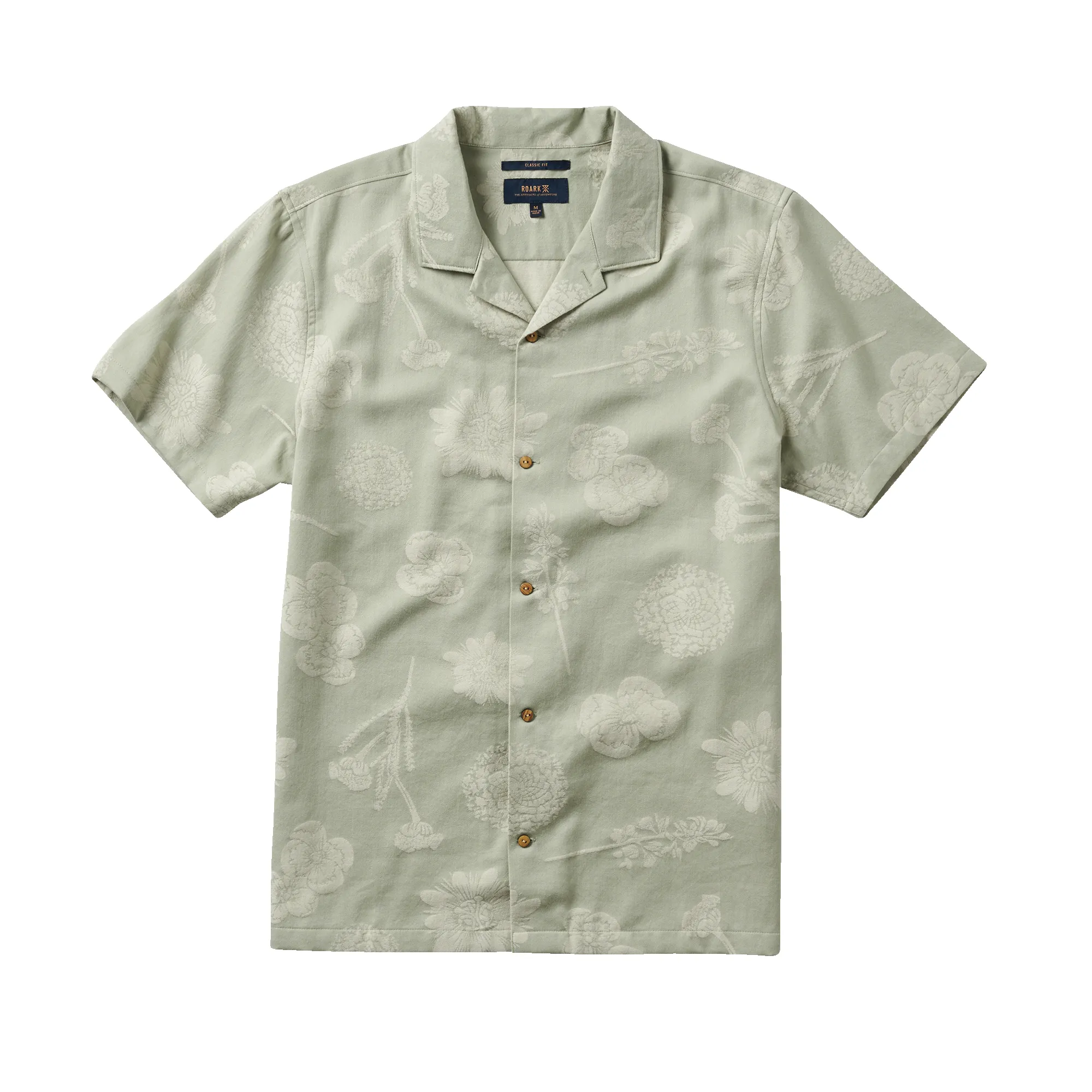 Gonzo Camp Collar Shirt - Chaparral sold by Roark