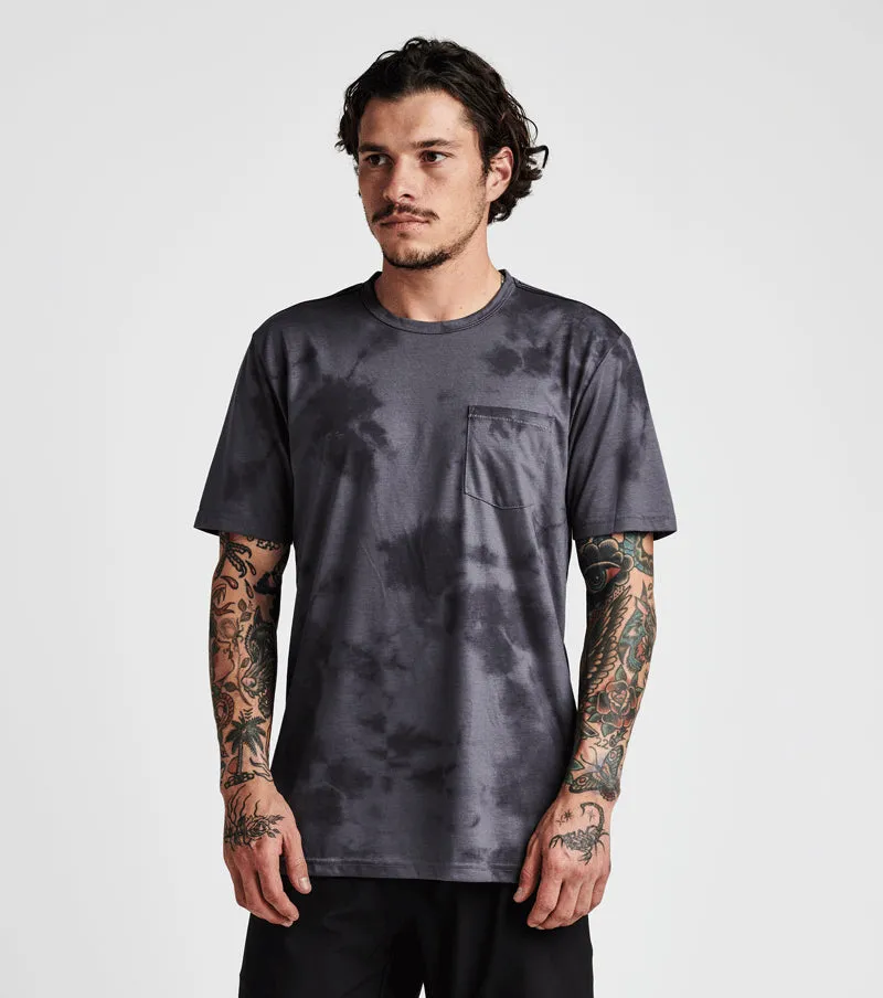 Mathis Pocket Short Sleeve Active Tee - Grey sold by Roark product image thumbnail 3