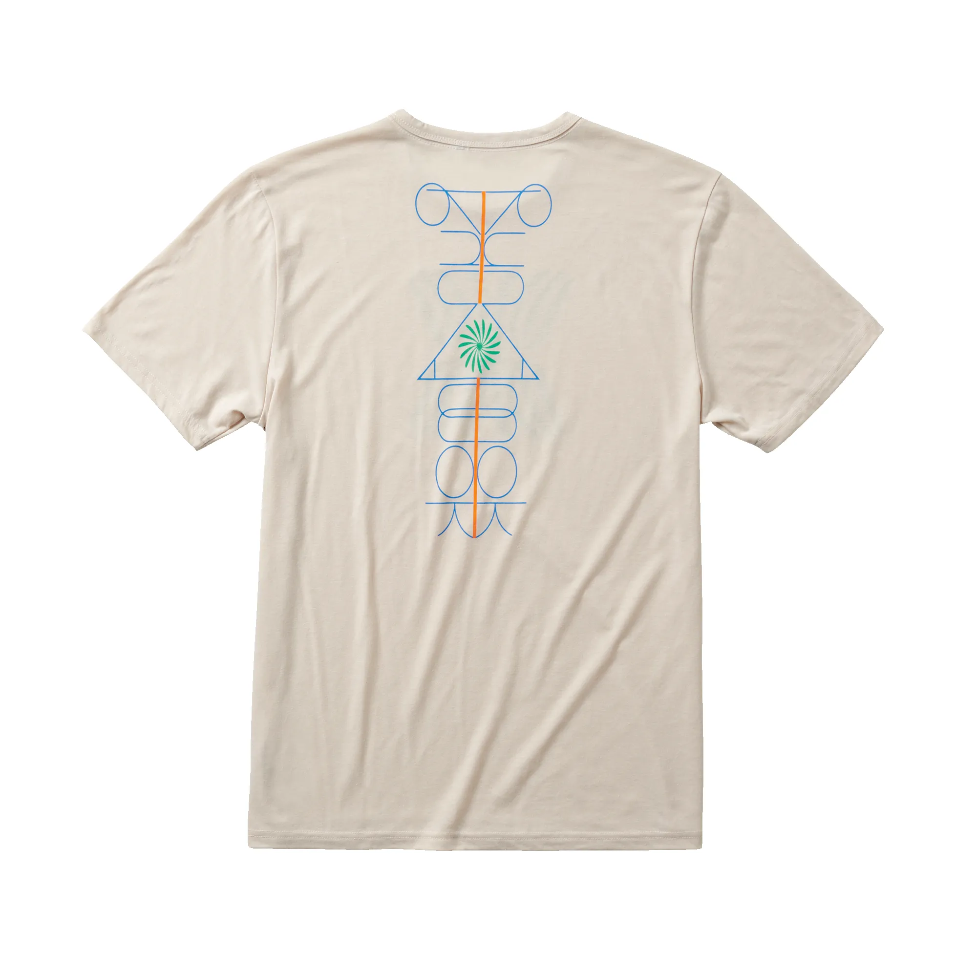 Mathis Core Tee - Almond Paste sold by Roark product image thumbnail 2