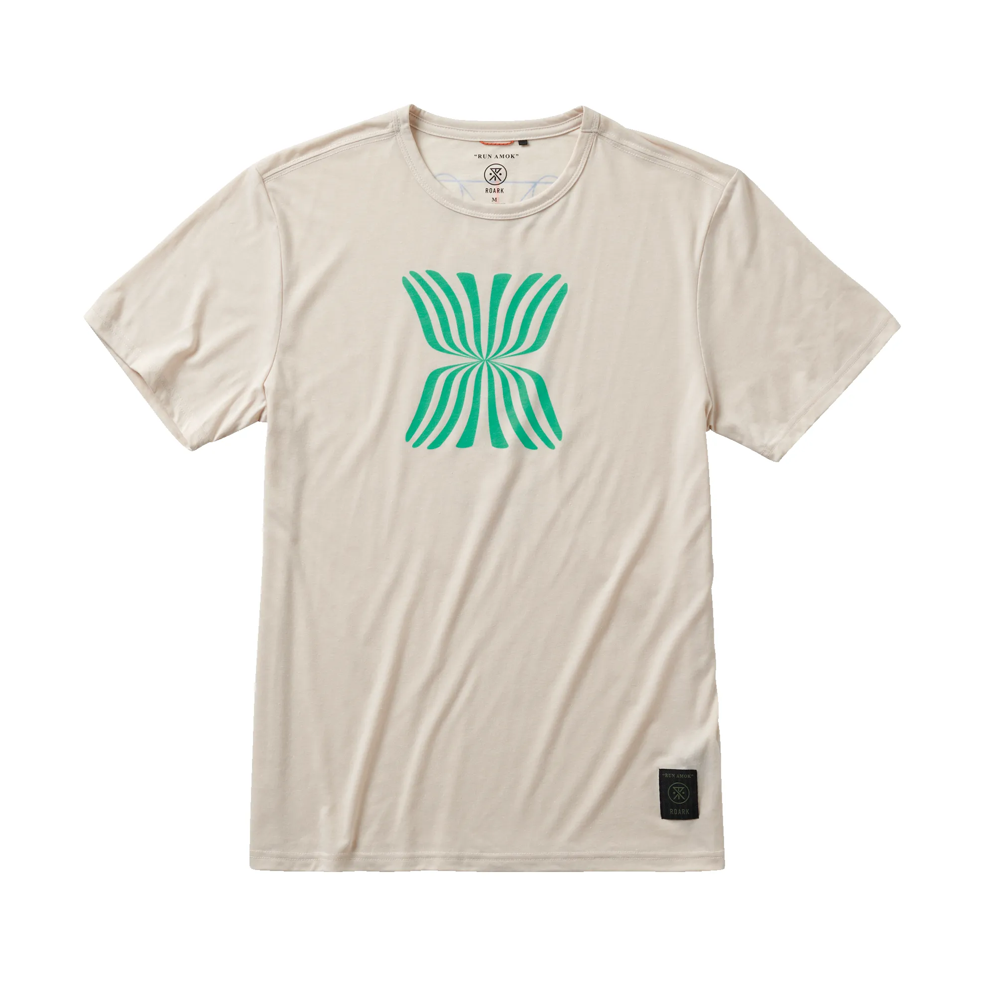 Mathis Core Tee - Almond Paste sold by Roark