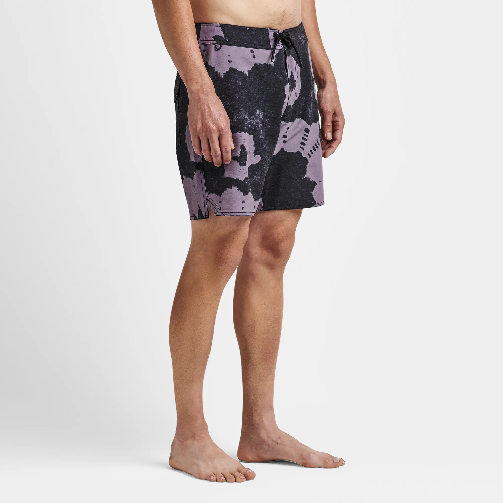 Passage 17" Boardshorts - Purple Haze Shibori sold by Roark product image thumbnail 4