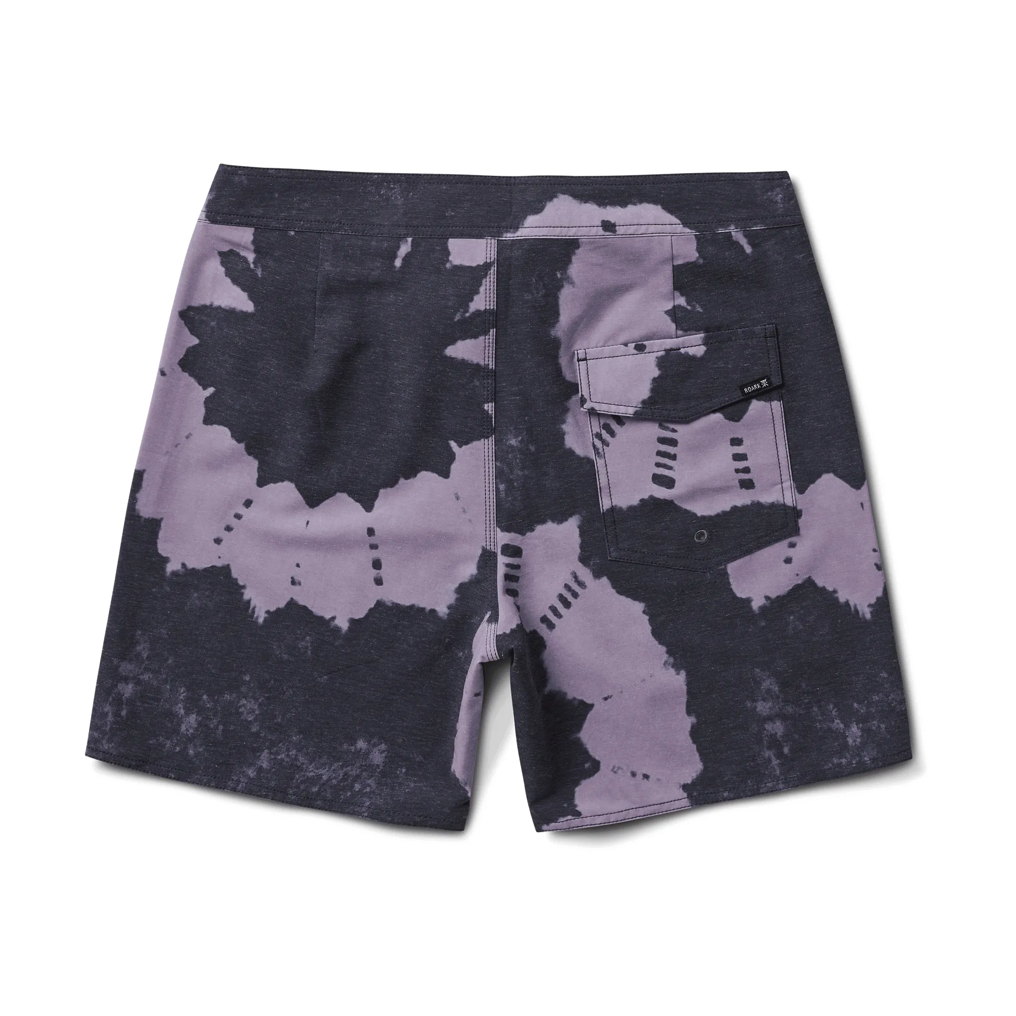 Passage 17" Boardshorts - Purple Haze Shibori sold by Roark product image thumbnail 5