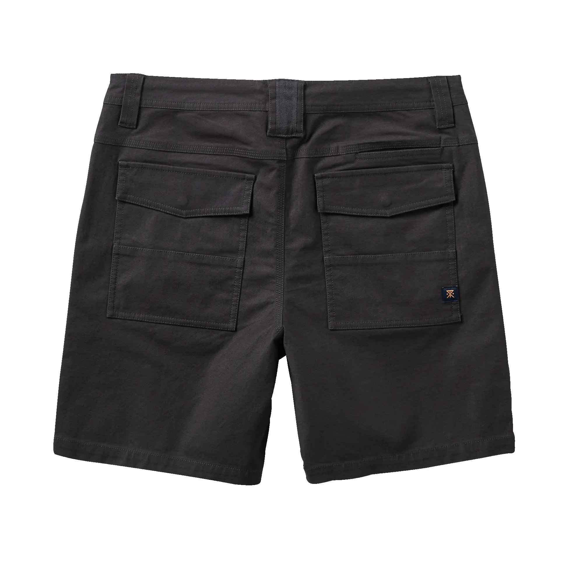 Layover Utility Shorts - Carbon Black sold by Roark product image thumbnail 2