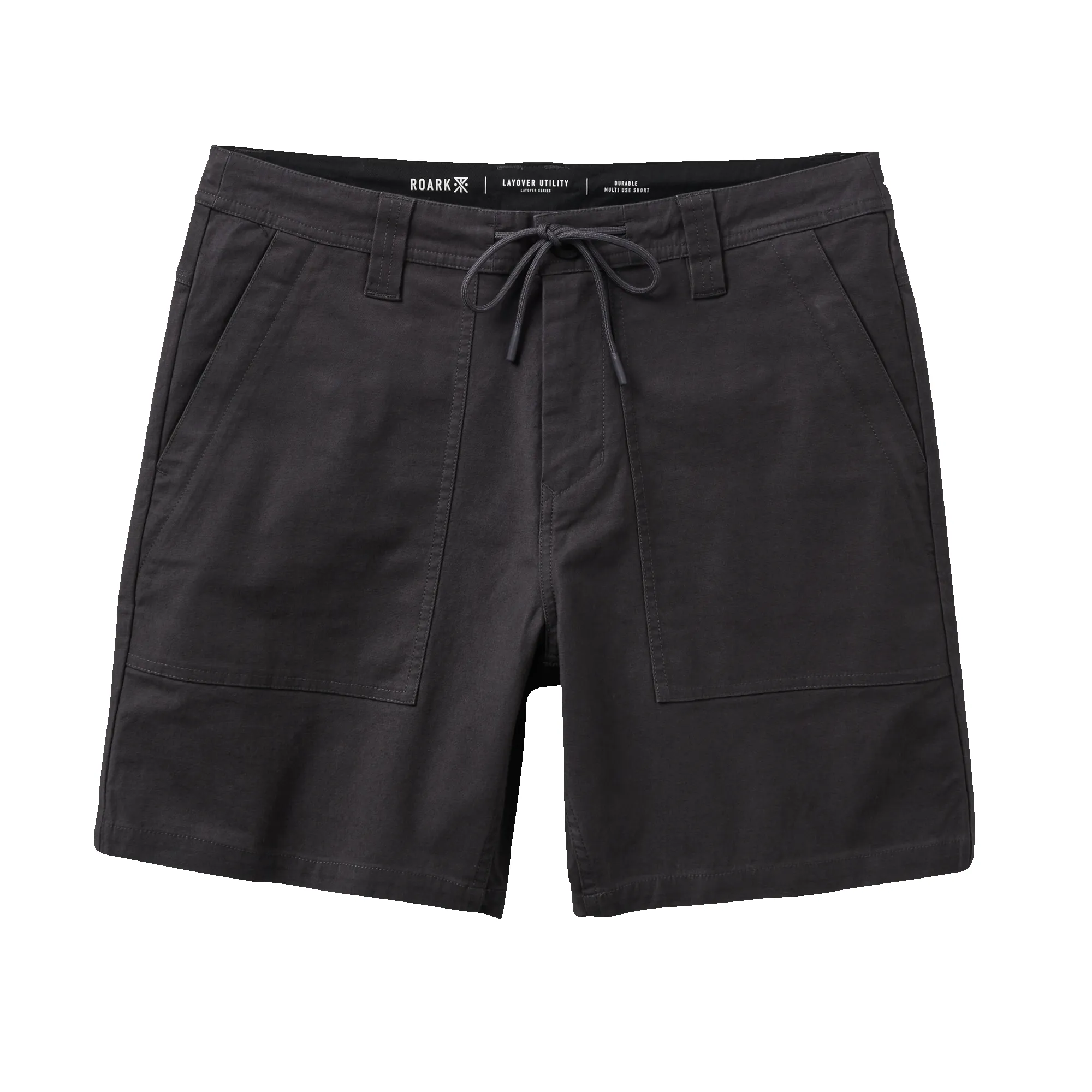 Layover Utility Shorts - Carbon Black sold by Roark