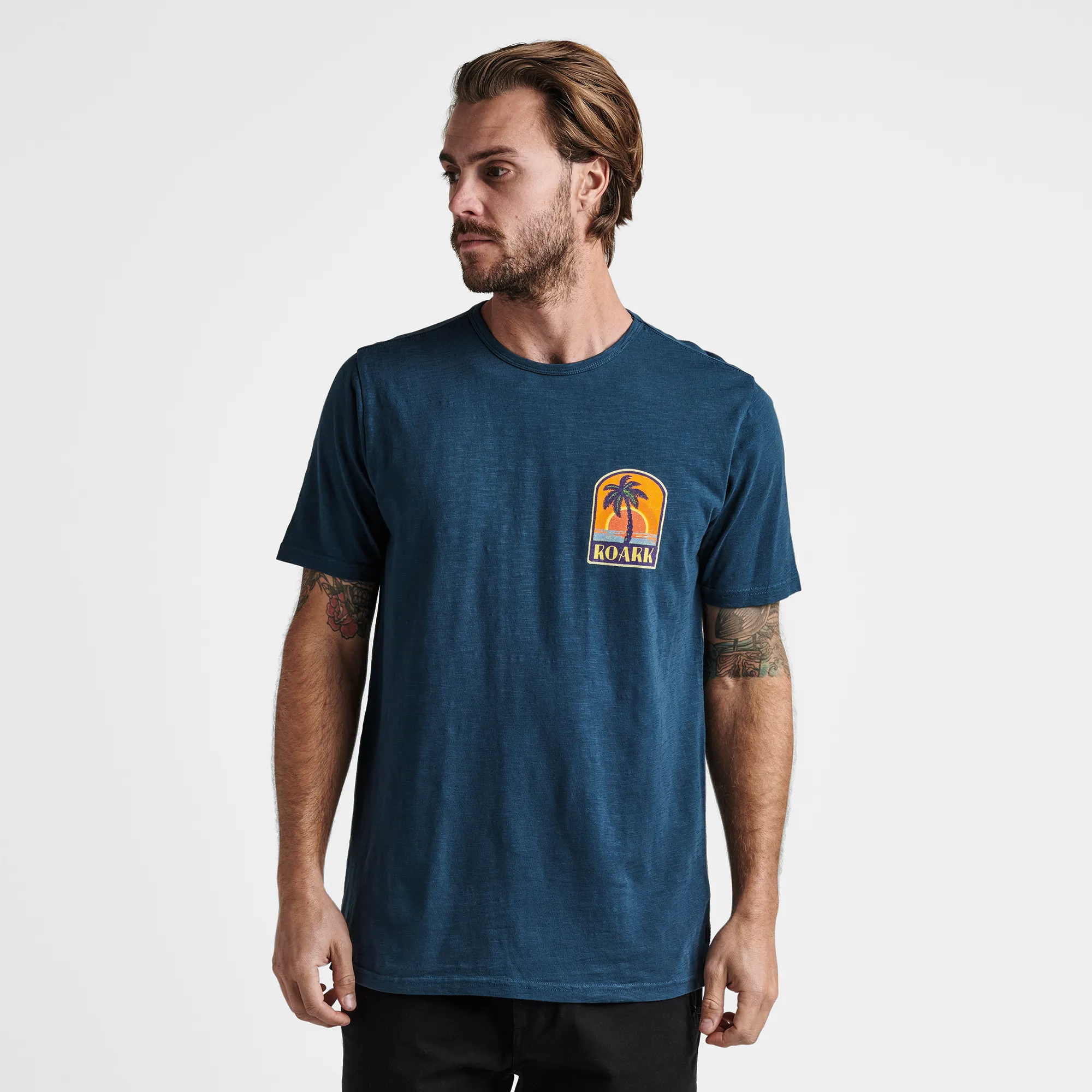 Unhustle Premium Tee - Nannai Blue sold by Roark product image thumbnail 2
