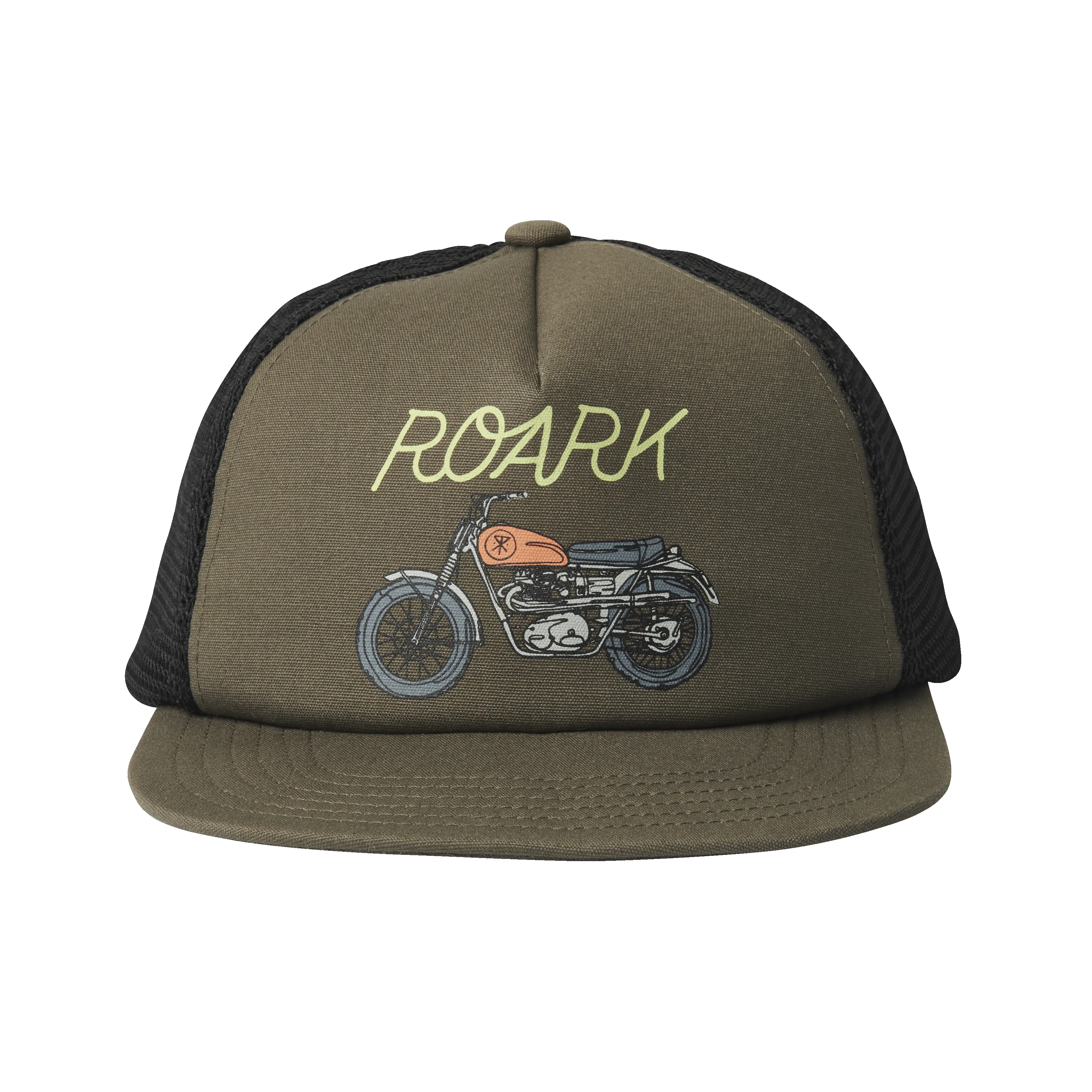 Shaded Classic 5 Panel Hat - Military sold by Roark