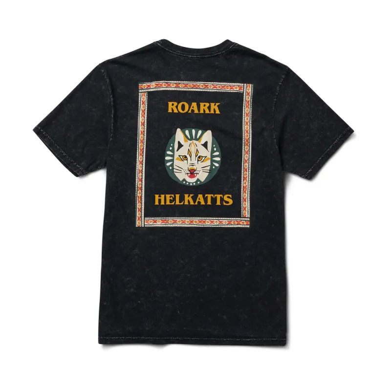 Helkatts Premium Tee - Black sold by Roark