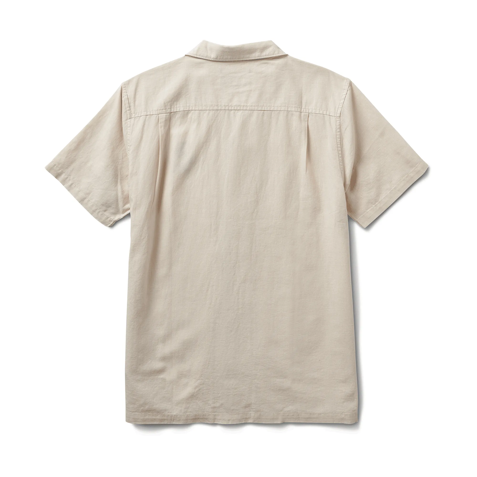 Gonzo Short Sleeve Button Up Shirt - Bone Kampai sold by Roark product image thumbnail 2