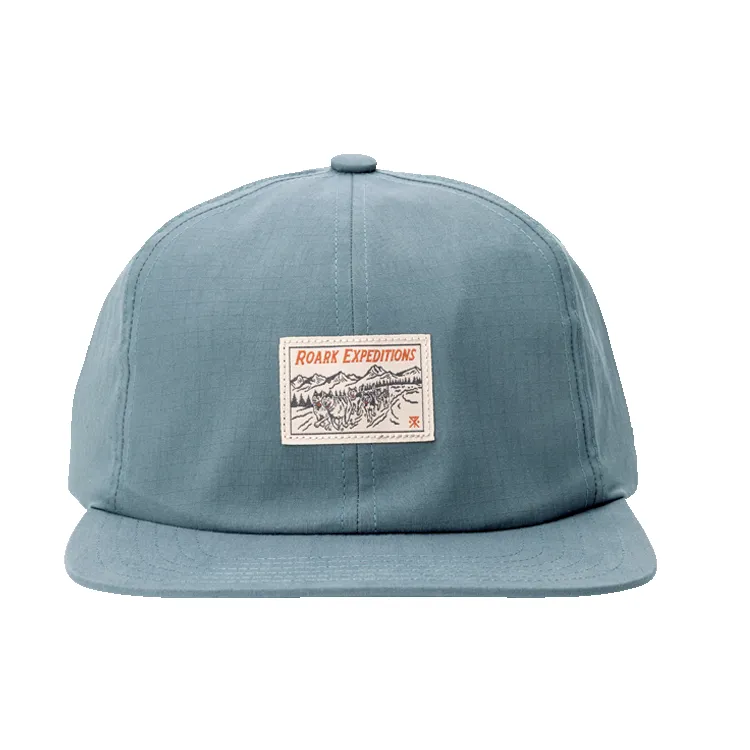 Campover Strapback Hat - Blue sold by Roark