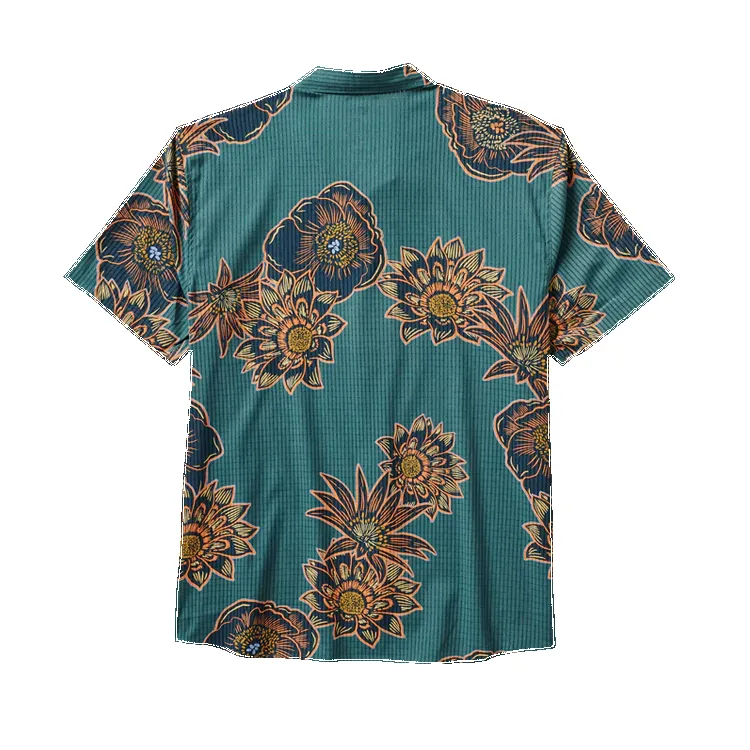 Bless Up Breathable Stretch Shirt - Aurora Flora Tundra sold by Roark product image thumbnail 2