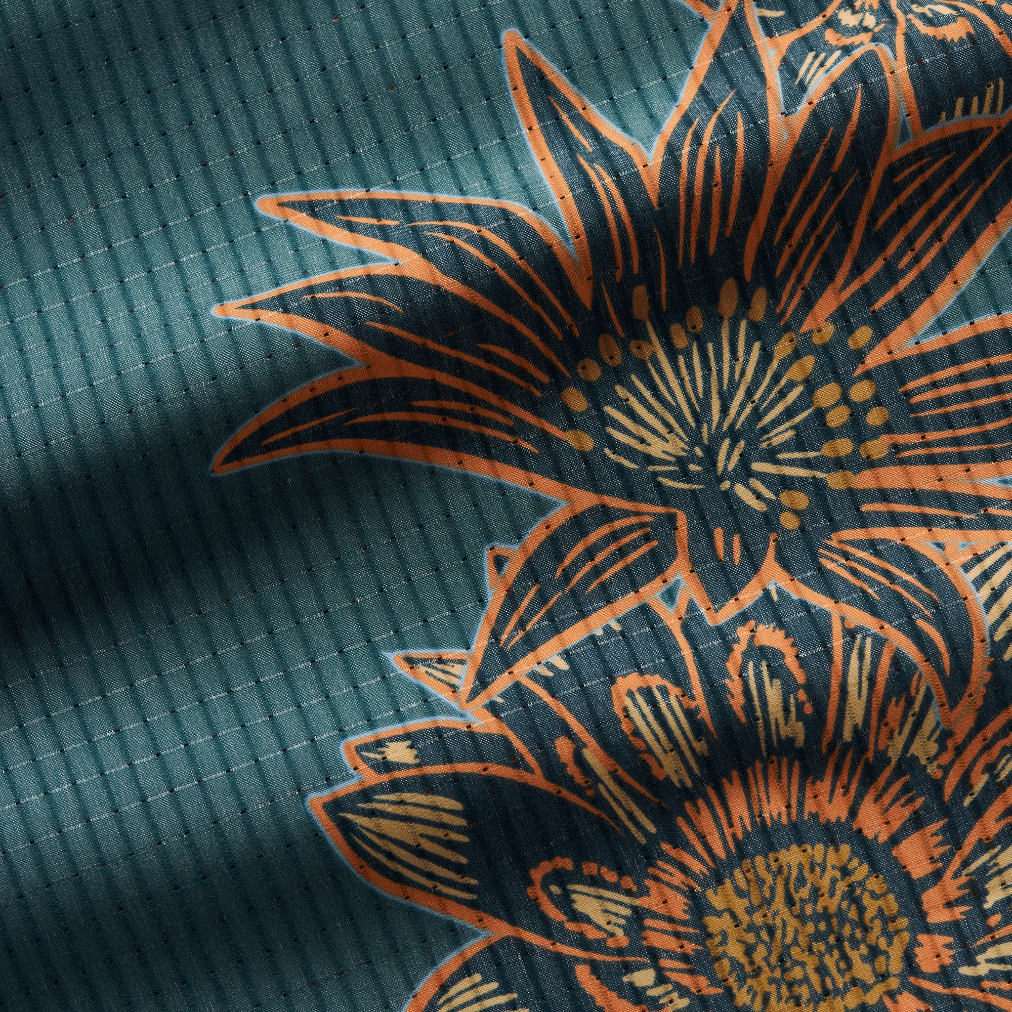 Bless Up Breathable Stretch Shirt - Aurora Flora Tundra sold by Roark product image thumbnail 4