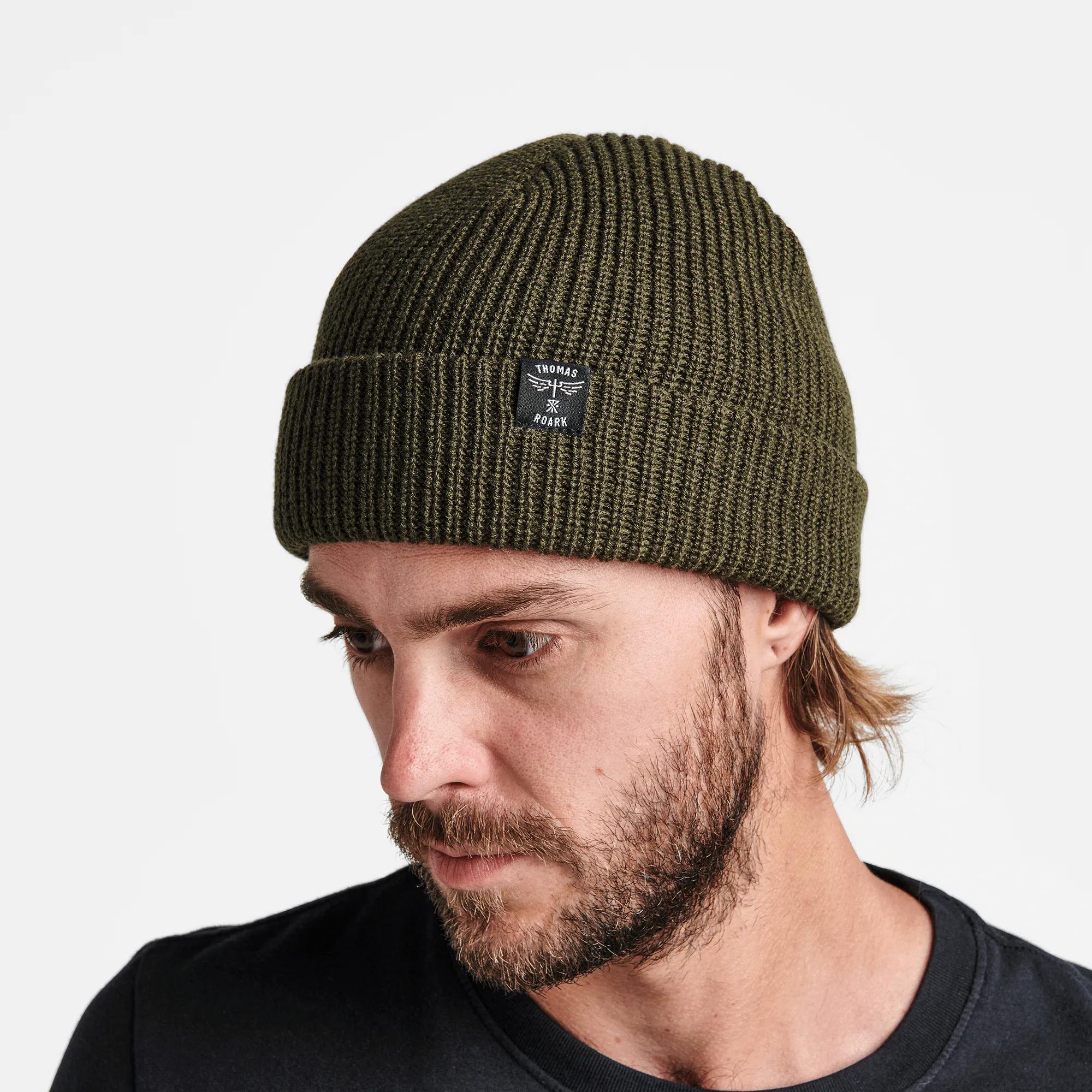 Chief Beanie - Dark Brown sold by Roark product image thumbnail 2