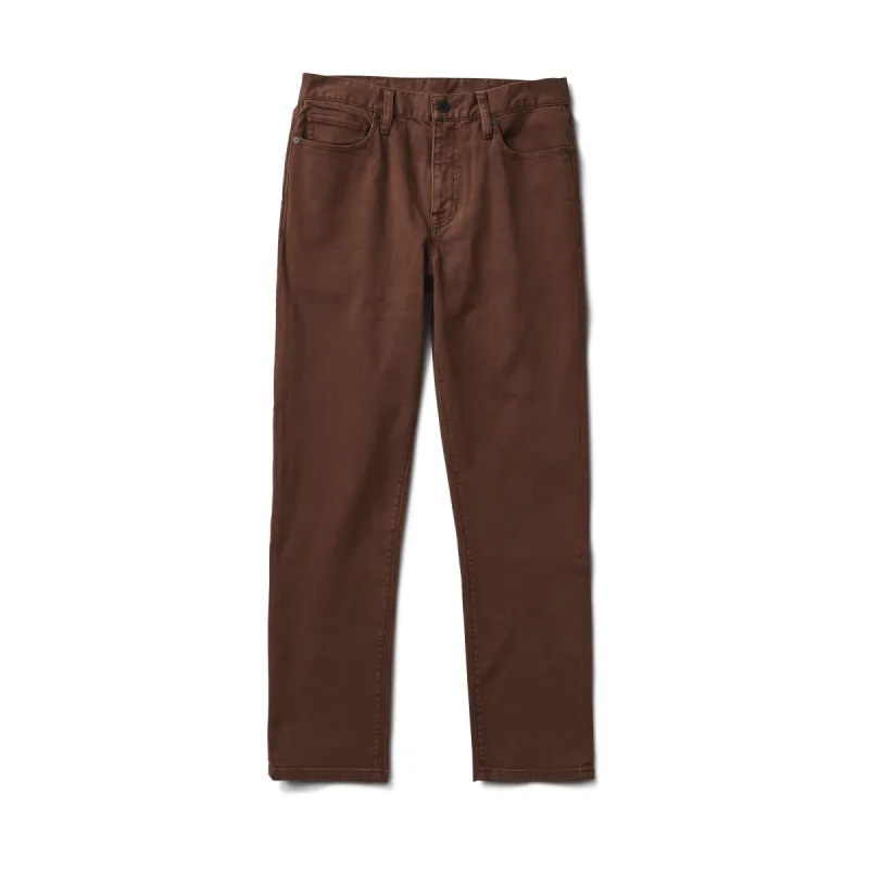 HWY 190 Relaxed Fit Jeans - Brown sold by Roark