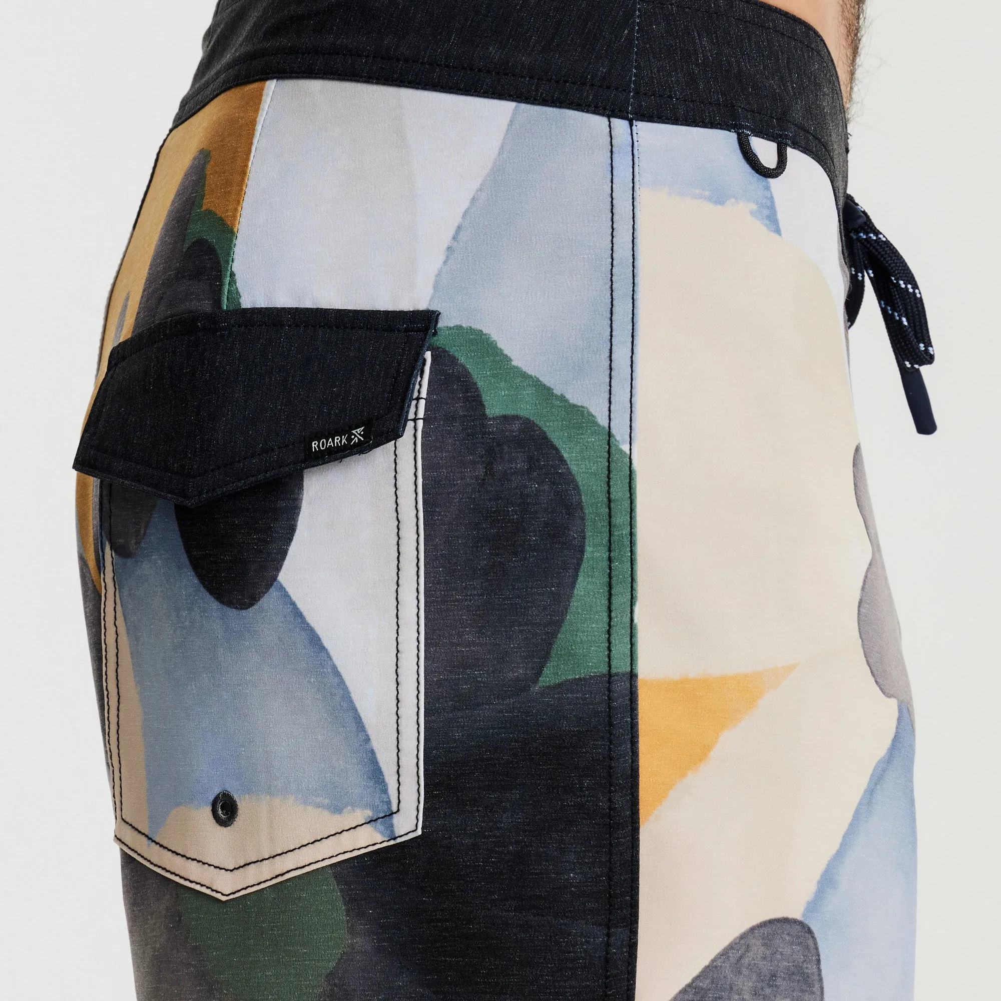 Passage 17" Boardshorts - Night Bloom Spice sold by Roark product image thumbnail 5