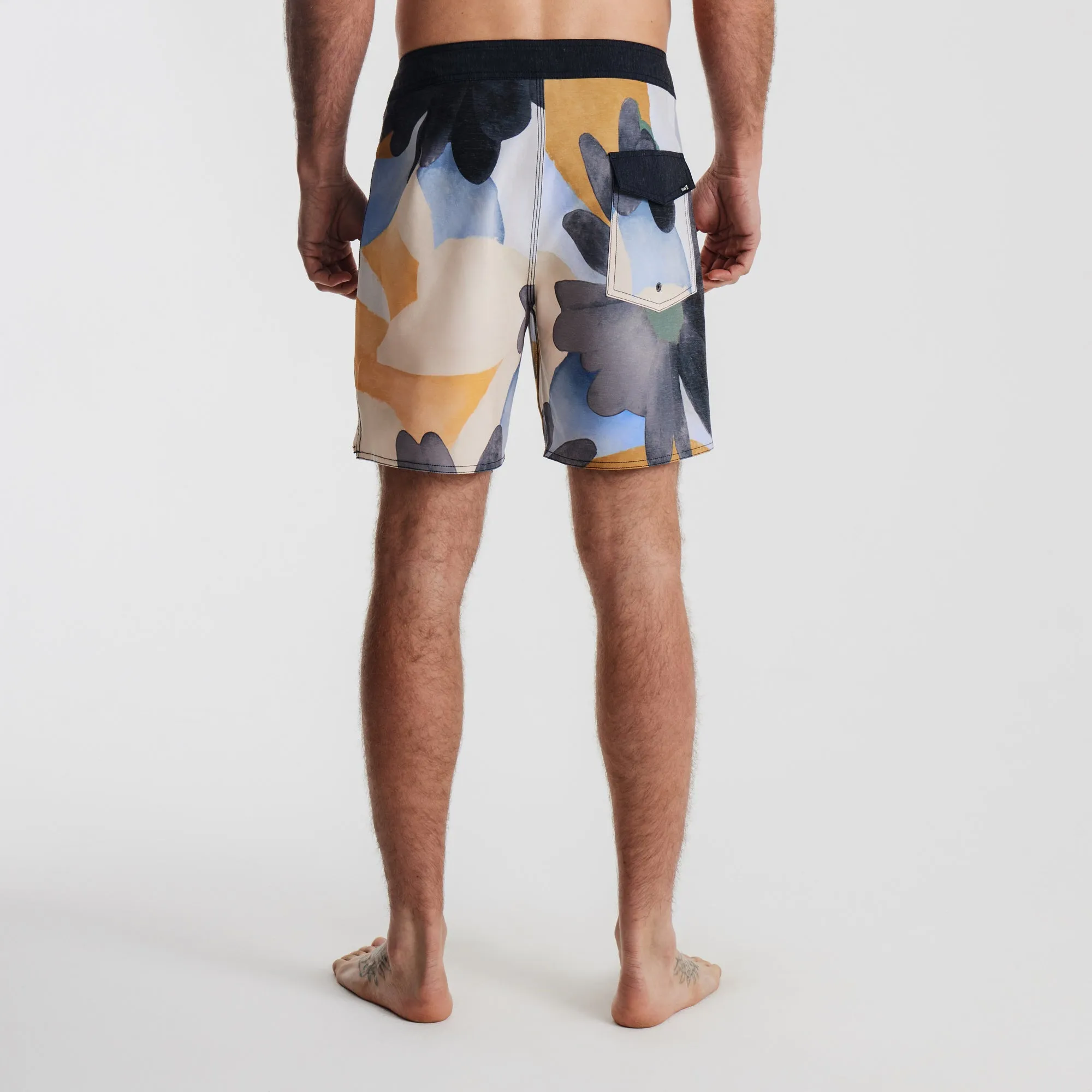 Passage 17" Boardshorts - Night Bloom Spice sold by Roark product image thumbnail 3