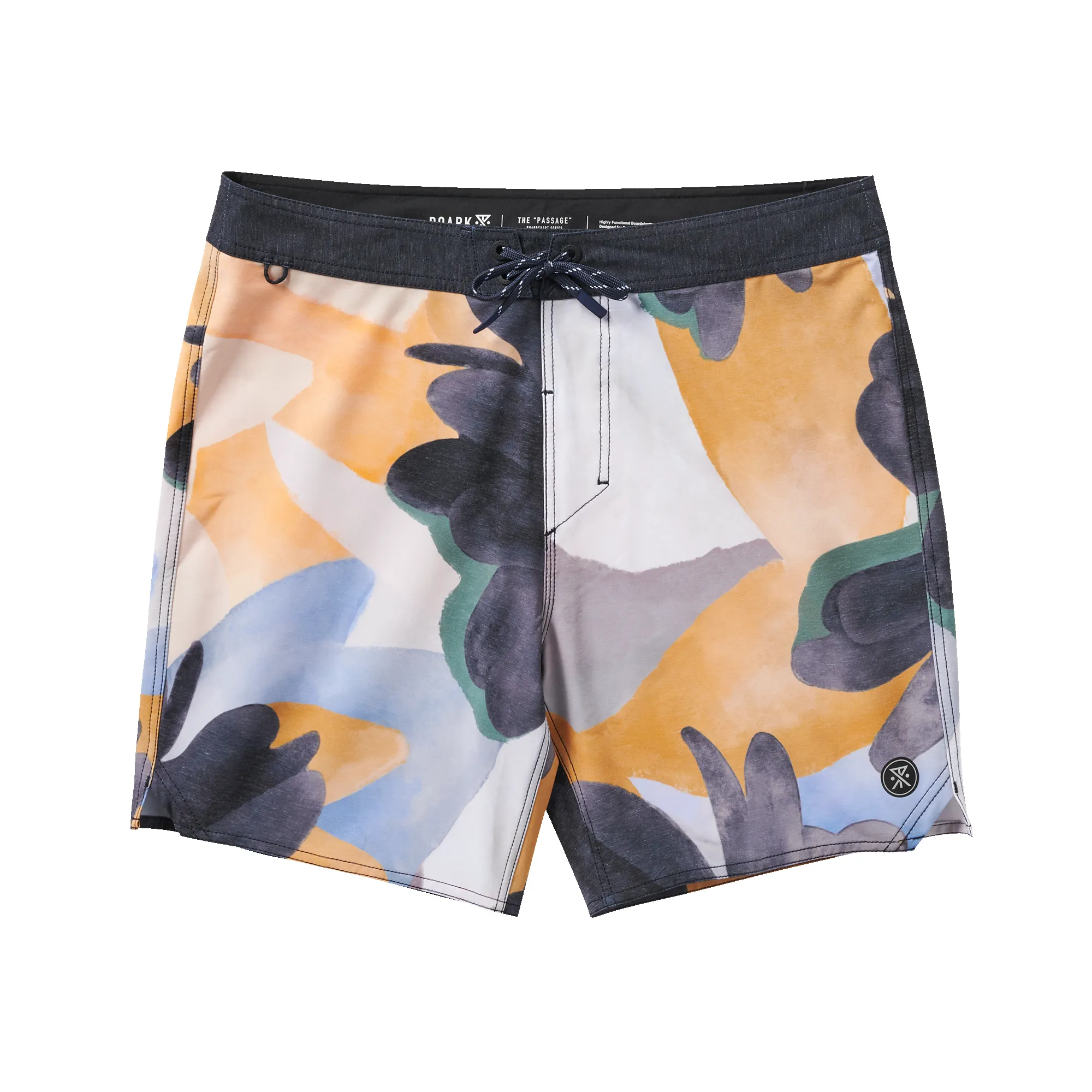 Passage 17" Boardshorts - Night Bloom Spice sold by Roark