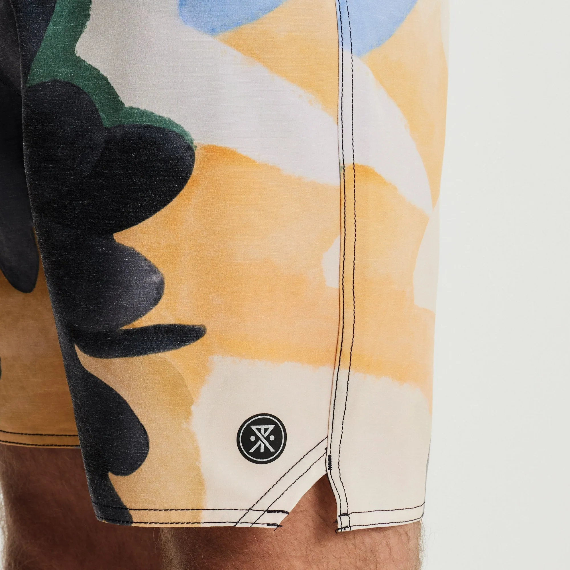Passage 17" Boardshorts - Night Bloom Spice sold by Roark product image thumbnail 4