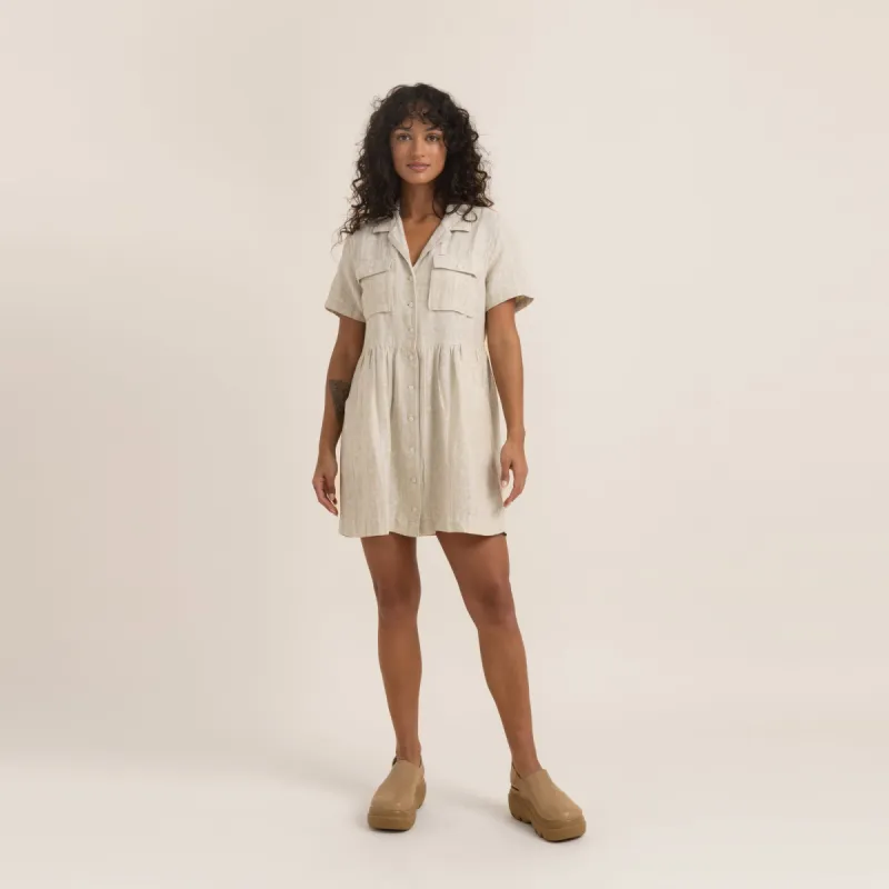 Riviera Dress - Coconut sold by Roark