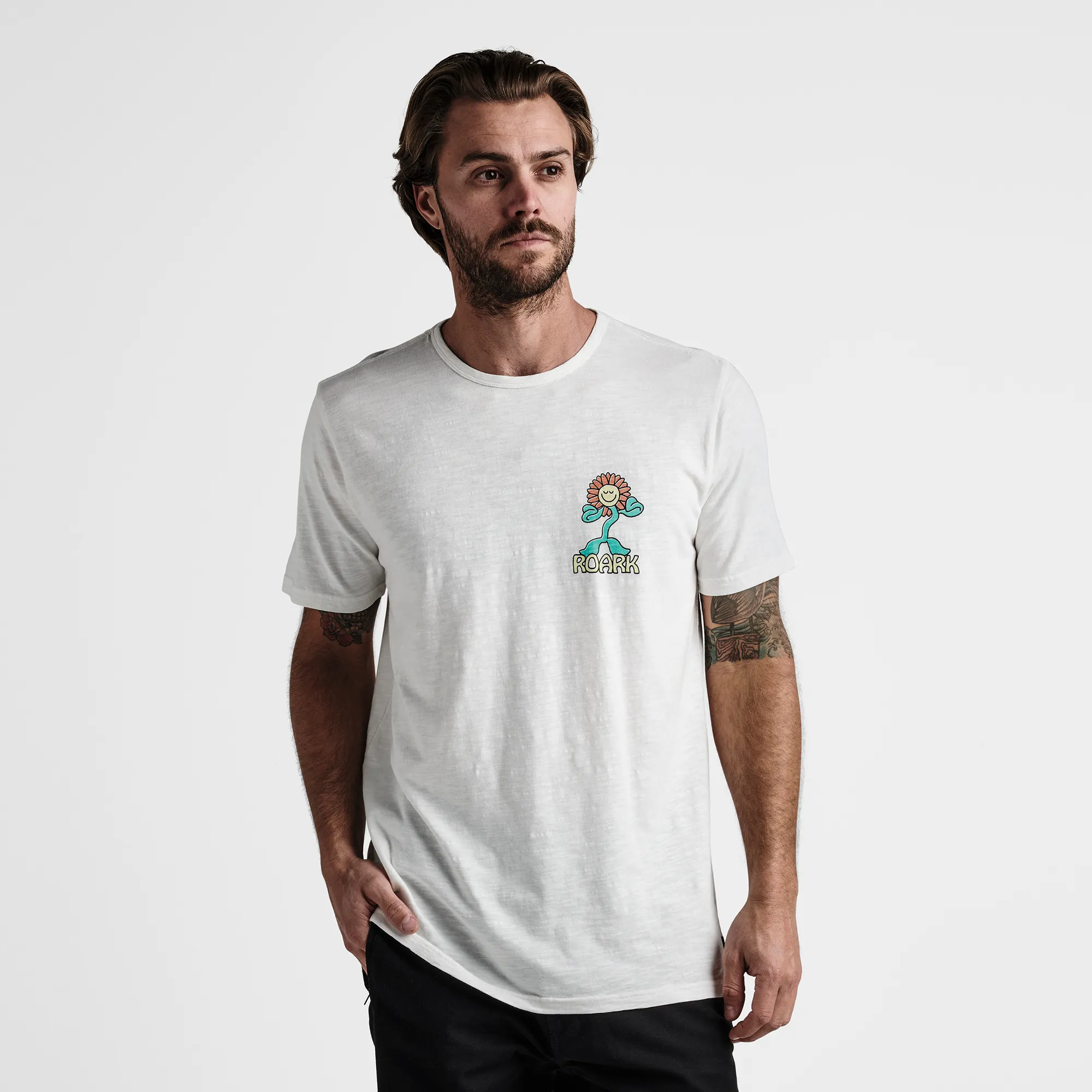 Destroy Enjoy Premium Tee - Off White sold by Roark product image thumbnail 2
