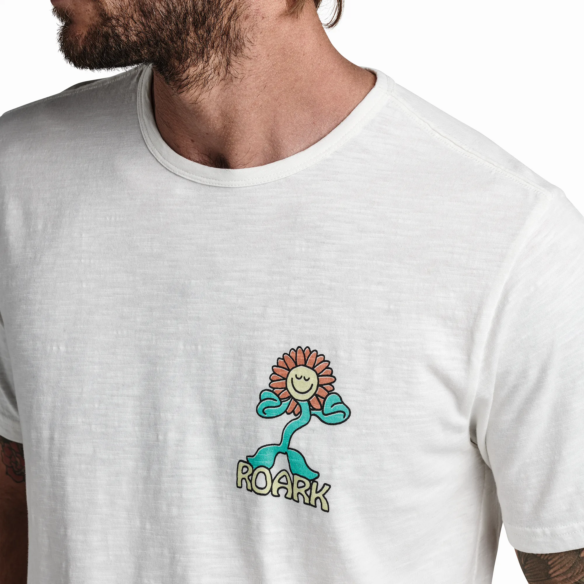 Destroy Enjoy Premium Tee - Off White sold by Roark product image thumbnail 4