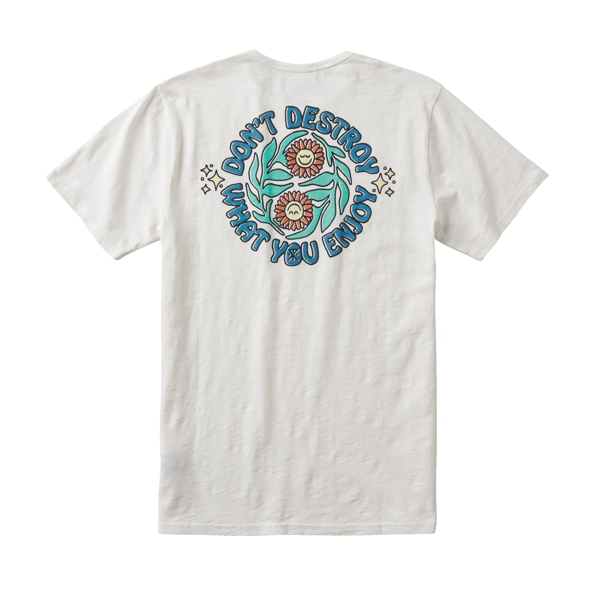 Destroy Enjoy Premium Tee - Off White sold by Roark