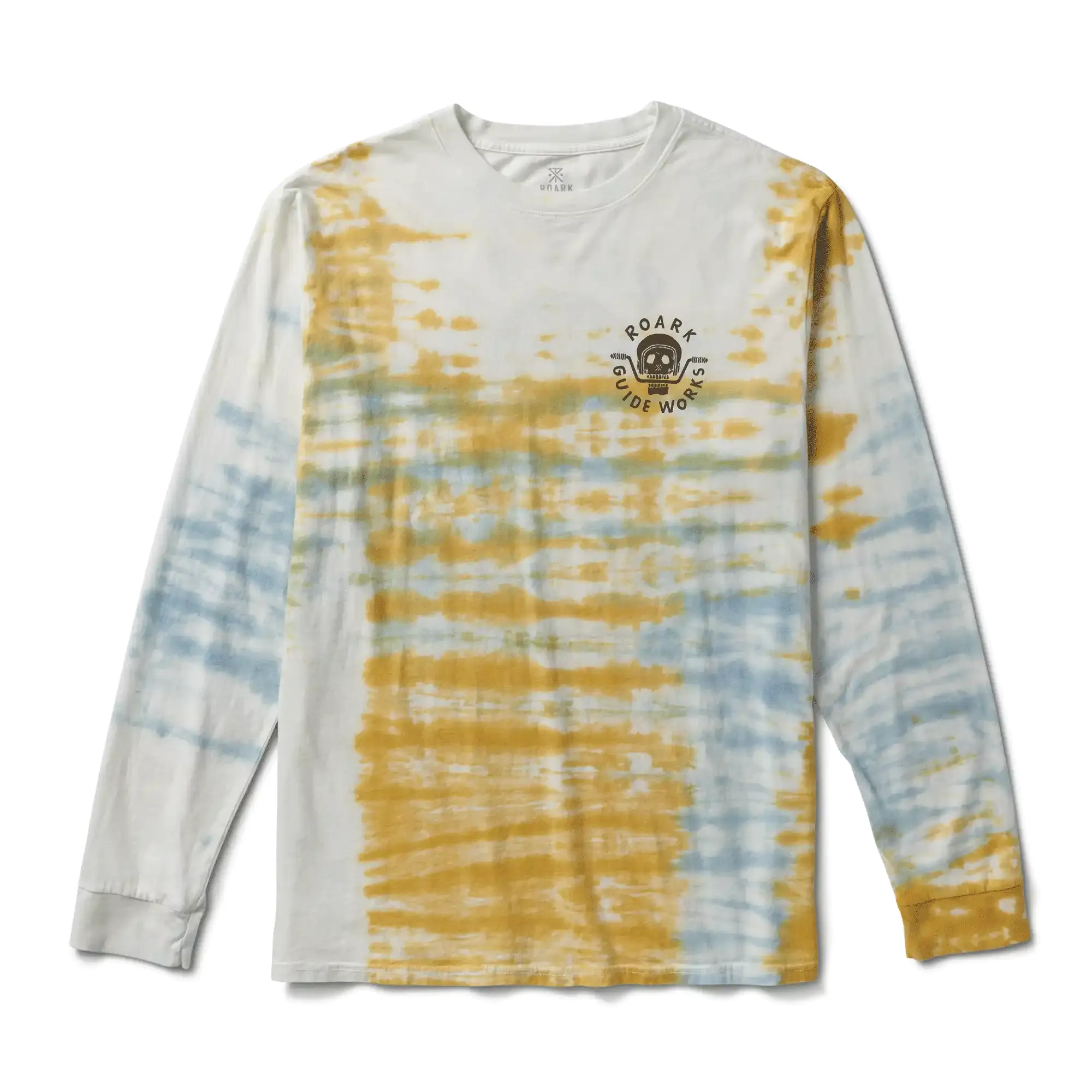 Guideworks Long Sleeve Tee - Light Blue sold by Roark product image thumbnail 5