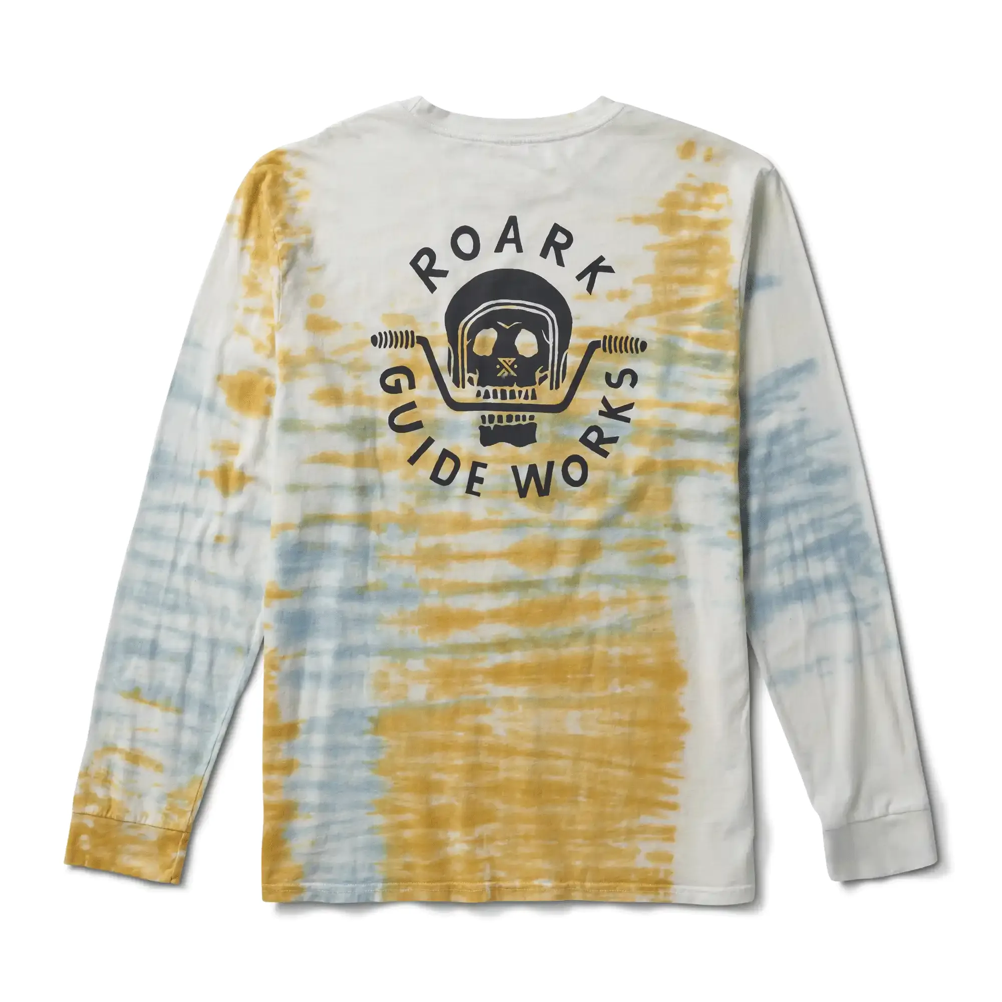Guideworks Long Sleeve Tee - Light Blue sold by Roark