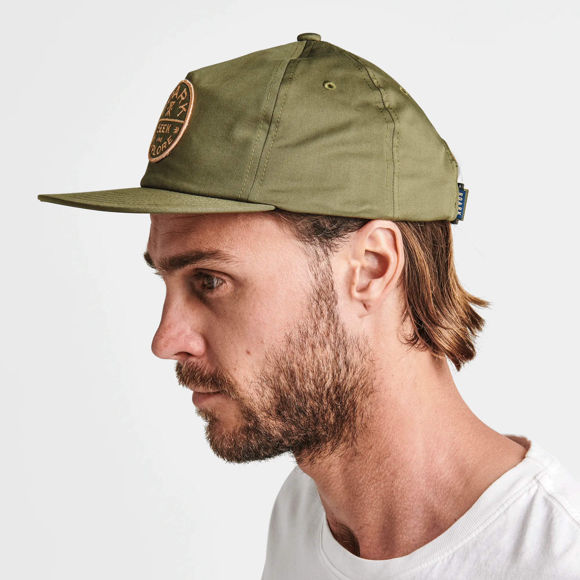 Layover Strapback Hat - Military sold by Roark product image thumbnail 4