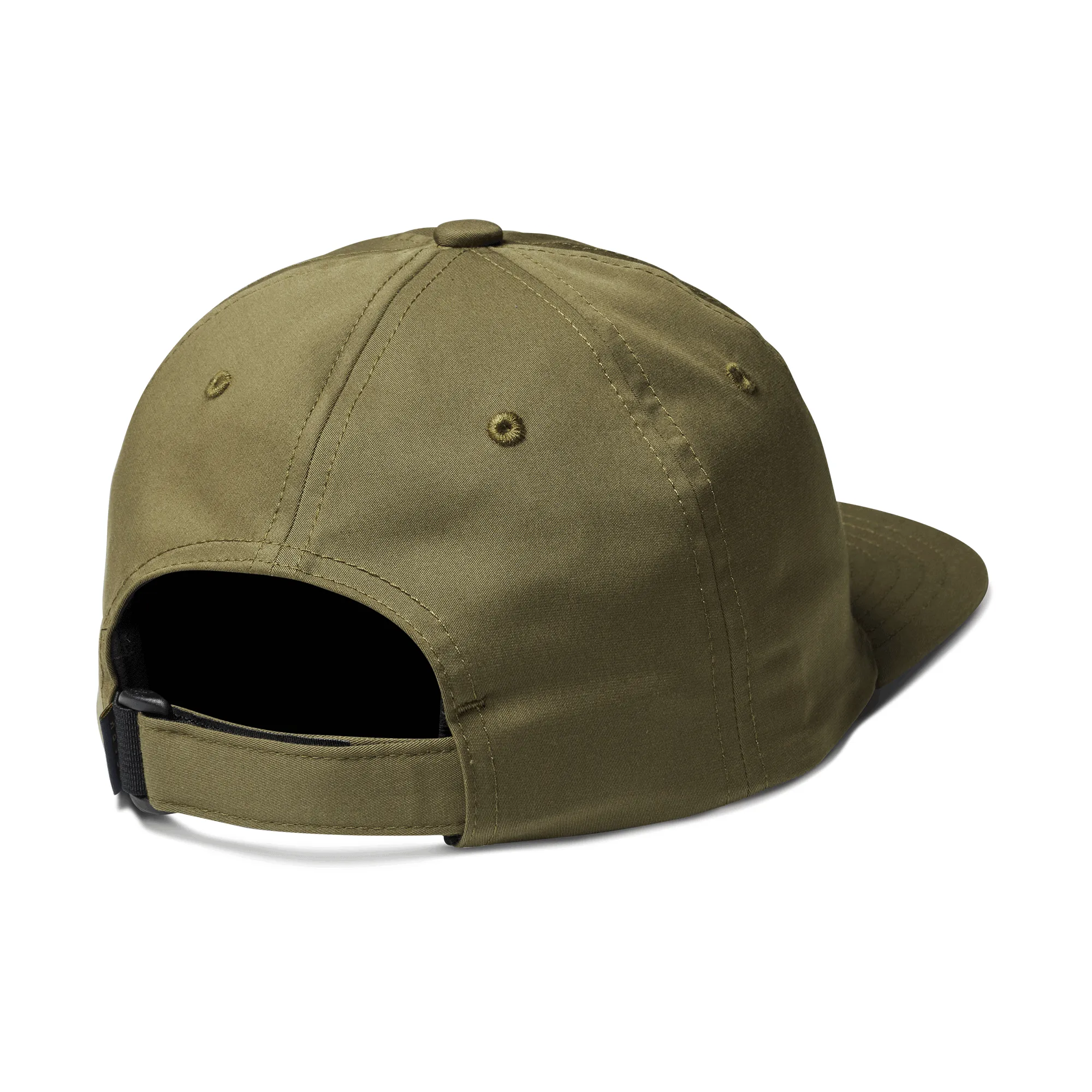 Layover Strapback Hat - Military sold by Roark product image thumbnail 5